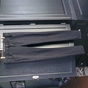 American eagle jegging black jeans size 8